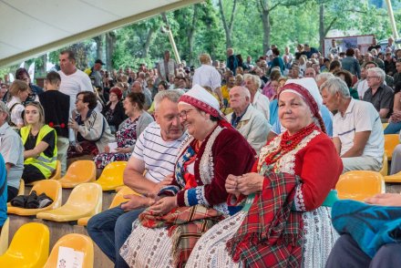 Wiślańska widownia podczas TKB
